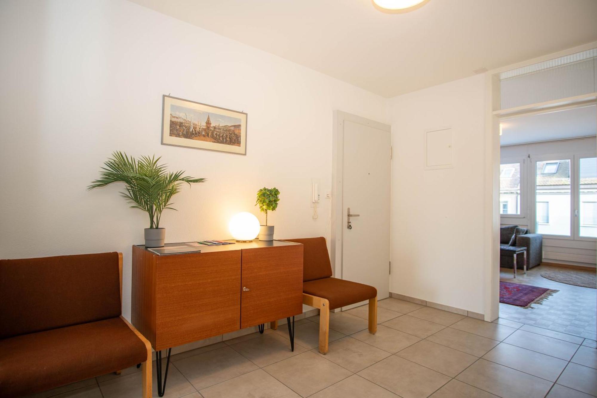 Apartment Next To Rhine With Free Baselcard Exterior foto