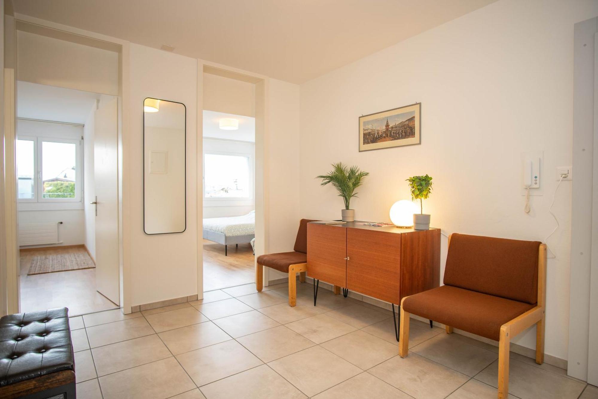 Apartment Next To Rhine With Free Baselcard Exterior foto