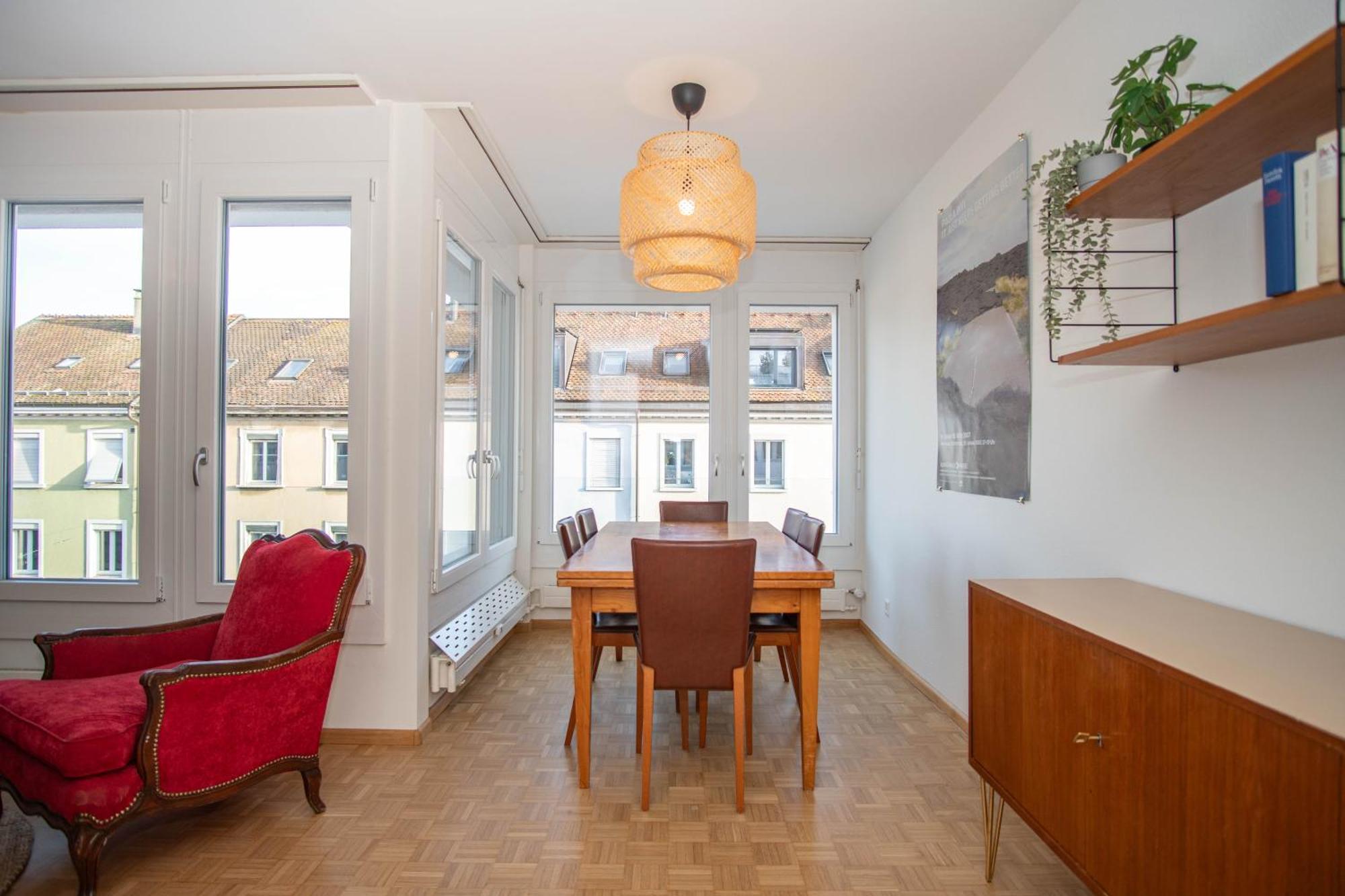 Apartment Next To Rhine With Free Baselcard Exterior foto